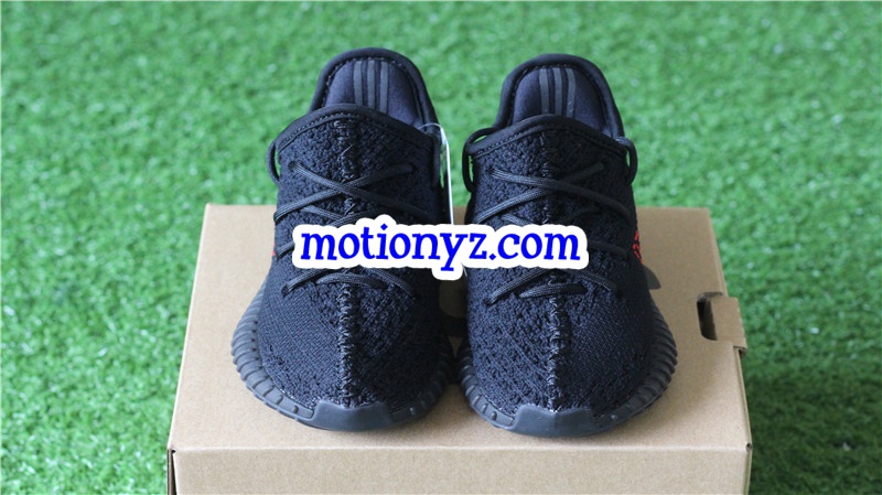 Adidas Yeezy Boost 350 V2 Core Black Bred Infant